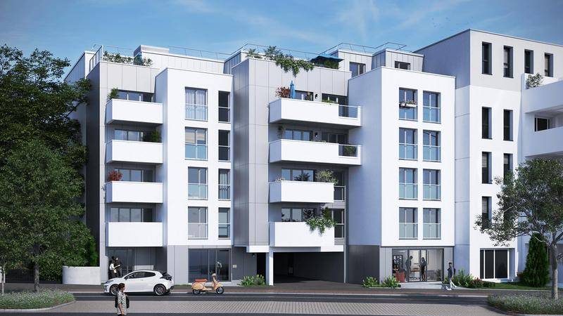 Programme immobilier HARMONIA COMMERCES 33400 Talence