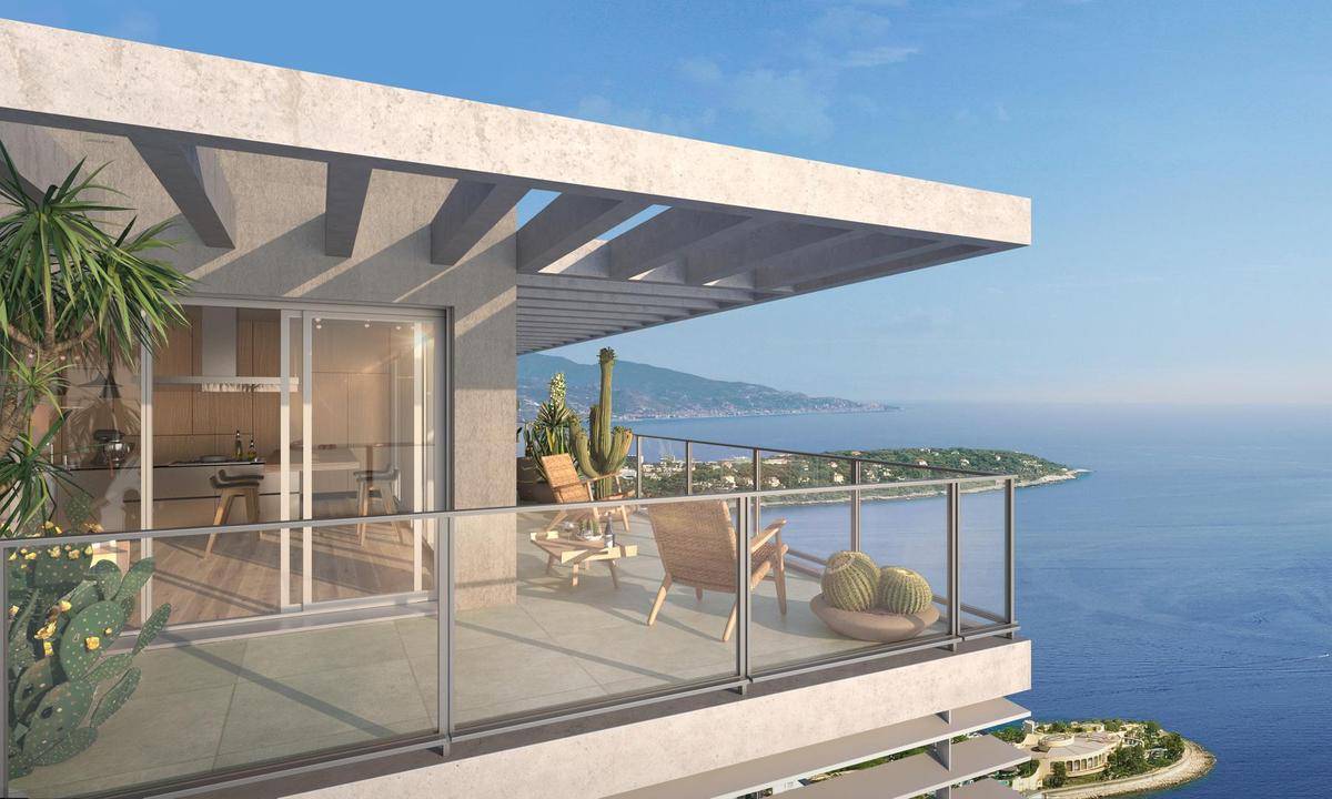 Programme immobilier BLUE ROC 06240 Beausoleil