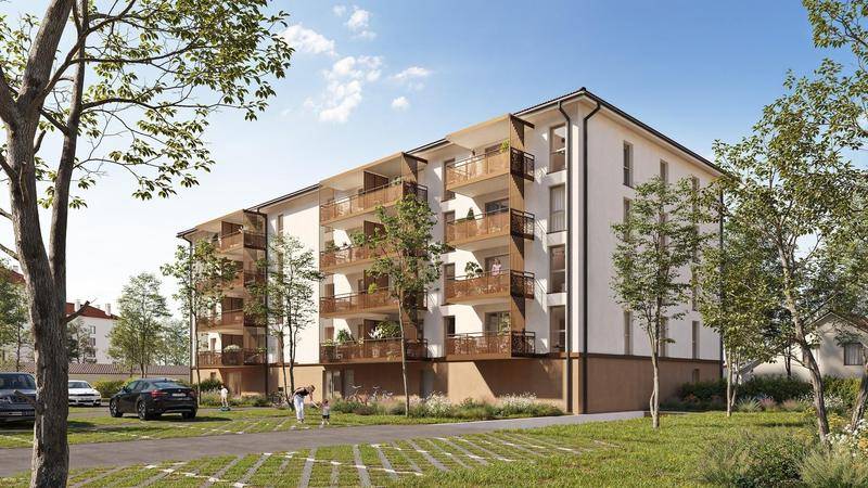 Programme immobilier Nouveau à ALBERTVILLE: Alba 73200 Albertville