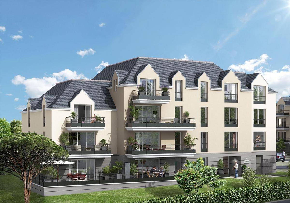 Programme immobilier EMPREINTE 37250 Montbazon