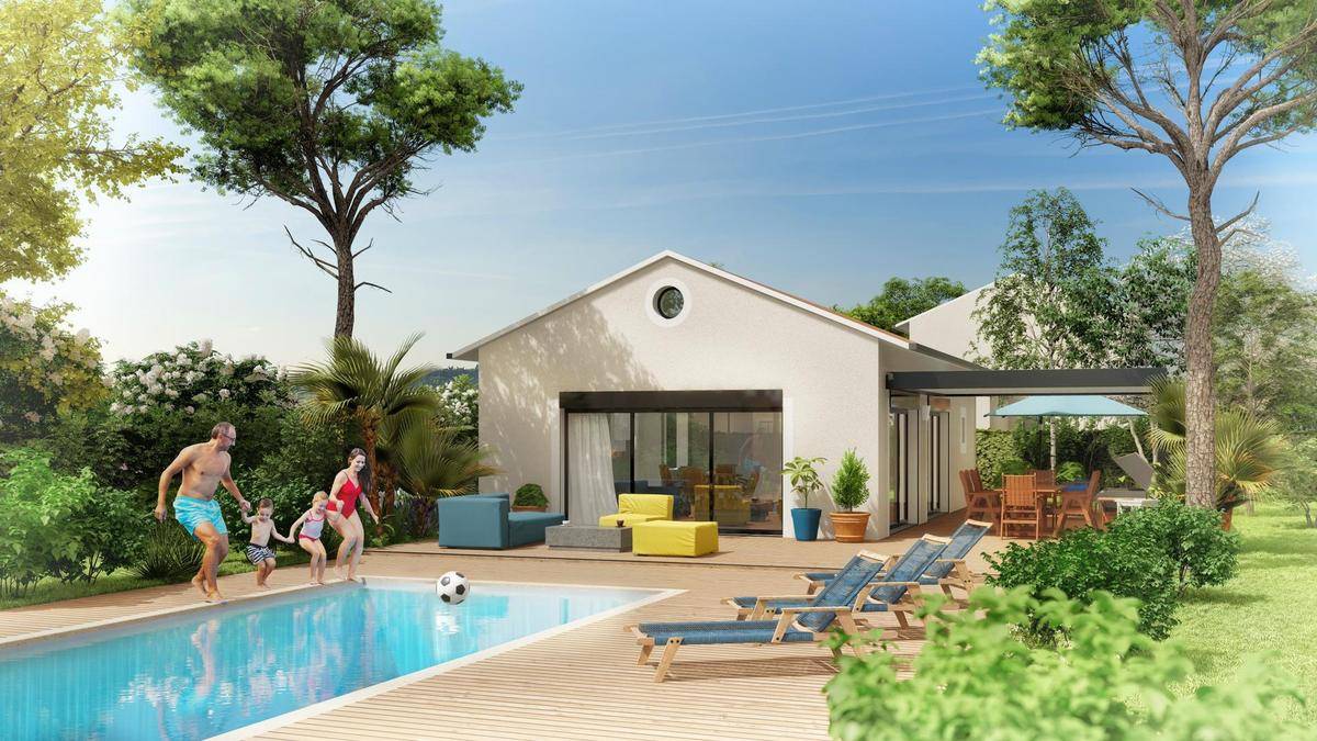 Terrain seul à Genas en Rhône (69) de 422 m² à vendre au prix de 340000€ - 4