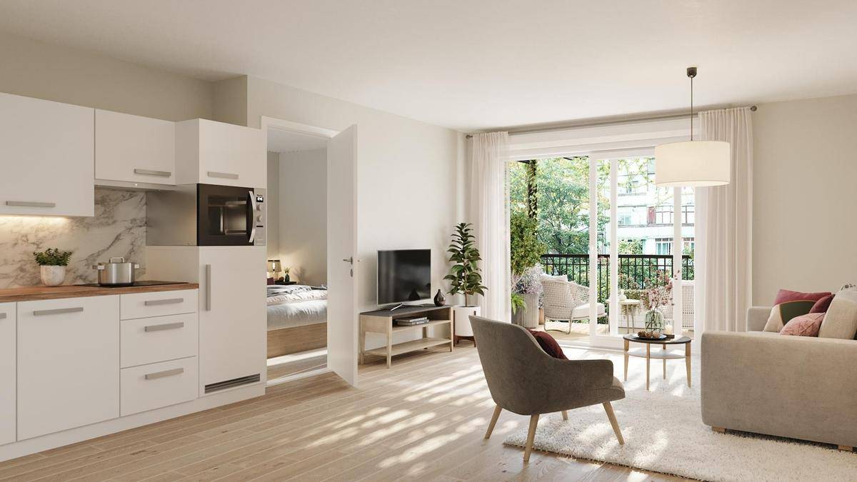 Image de l'annonce APPARTEMENTS EN BRS À BRON
