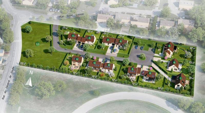 Programme immobilier LES LONGS PRES 77470 Poincy