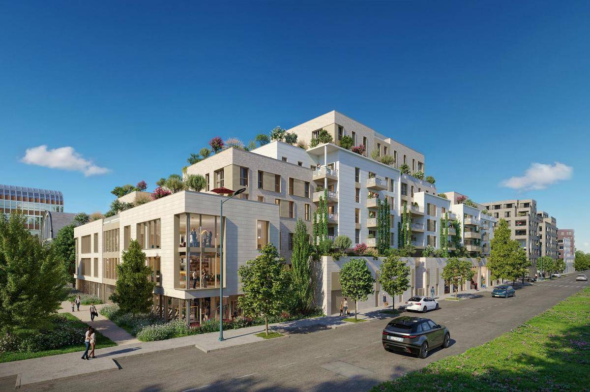 Programme immobilier ASNIERES B3-B4 92600 Asnières-sur-Seine