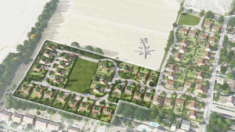 Programme immobilier LE PARC DE LA COMTESSE 91770 Saint-Vrain