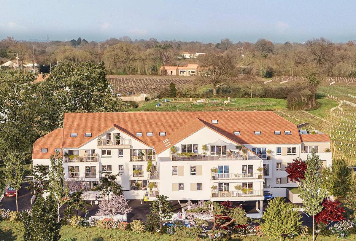 Programme immobilier LE DOMAINE DES VIGNES 44710 Port-Saint-Père