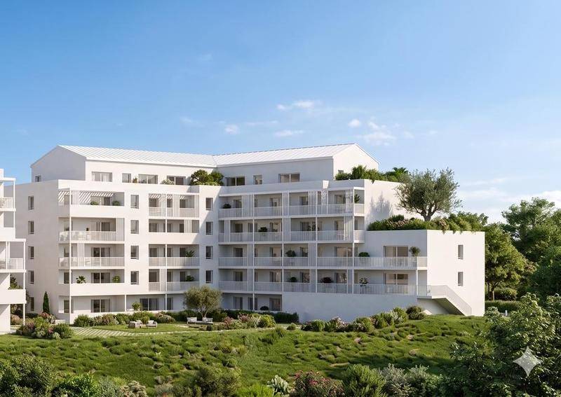 Programme immobilier LE DOMAINE DES MURMURES BRS 34000 Montpellier