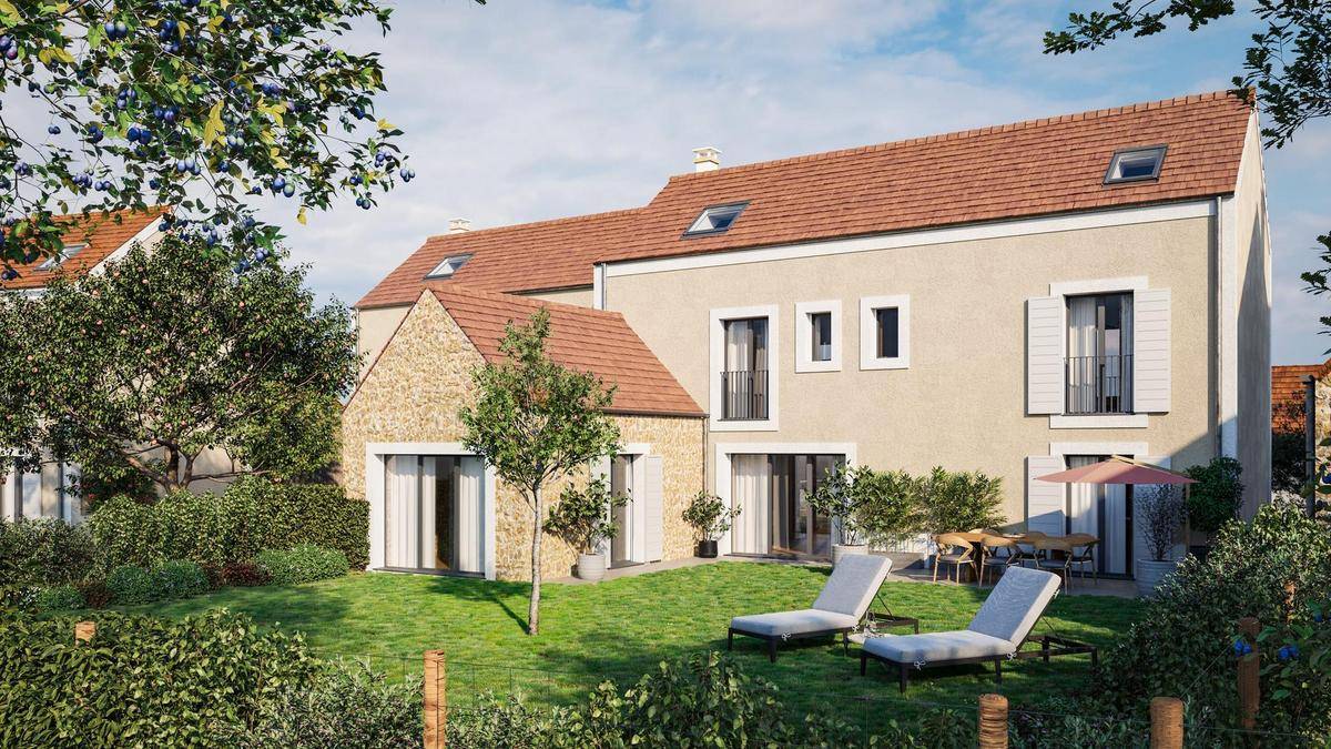 Programme immobilier LA FERME 78117 Toussus-le-Noble