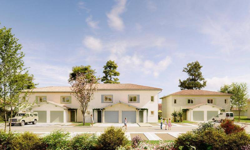 Programme immobilier BLEU DU SUD - VILLAS BRS 40140 Soustons