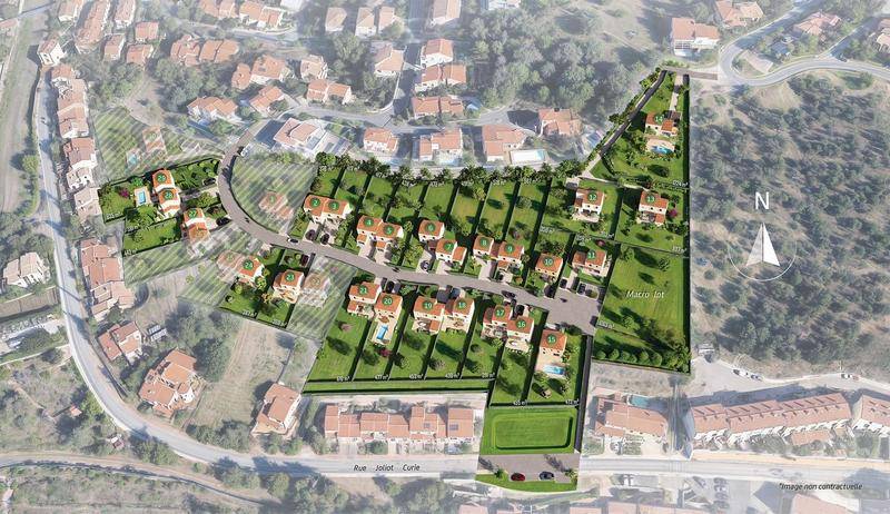 Programme immobilier LES HAUTS DE LA BAILLAURY 66650 Banyuls-sur-Mer