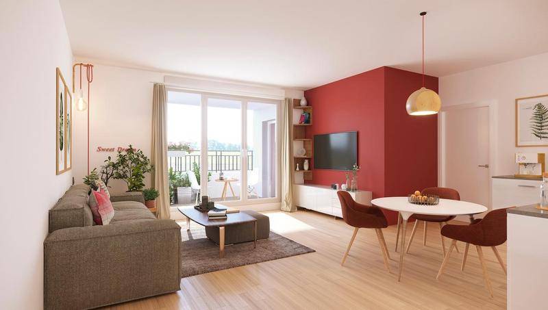Programme immobilier NOUVEAU A TARARE : PARENTHESE 69170 Tarare