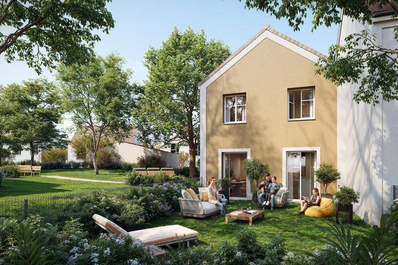 Programme immobilier VILLAS GASSICOURT - MAISONS 78200 Mantes-la-Jolie