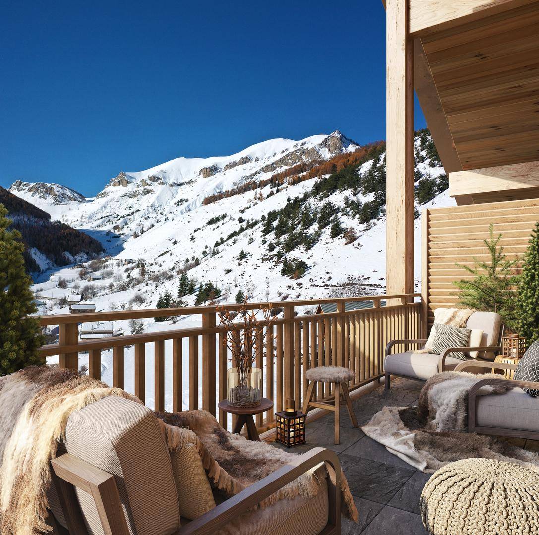 Programme immobilier PARKING AURON 06660 Saint-Étienne-de-Tinée
