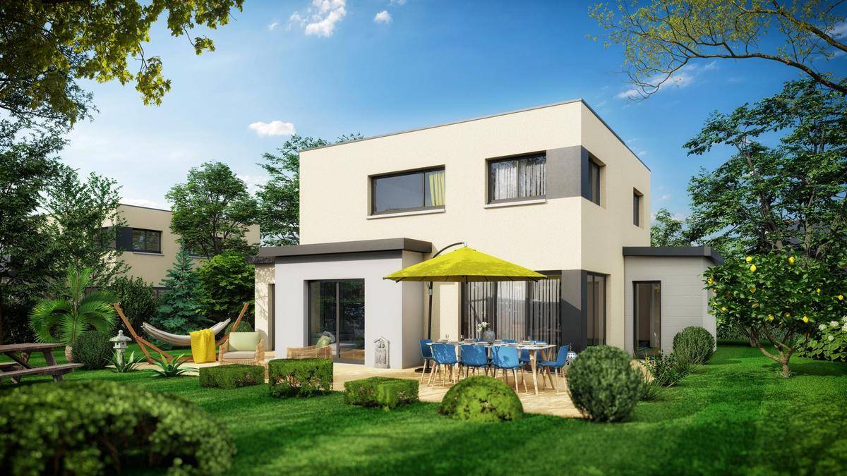 Terrain seul à Igoville en Eure (27) de 549 m² à vendre au prix de 64500€ - 3