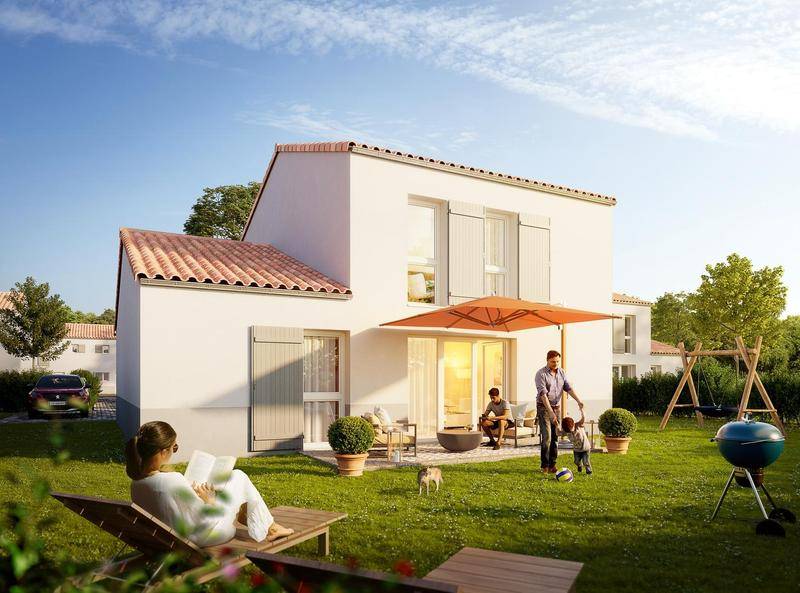 Programme immobilier LE DOMAINE SARANEA - TERRAINS 45770 Saran