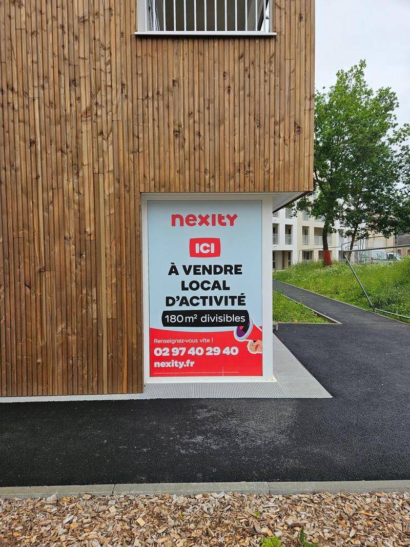 Programme immobilier PAPYRUS - COMMERCE 35230 Saint-Erblon