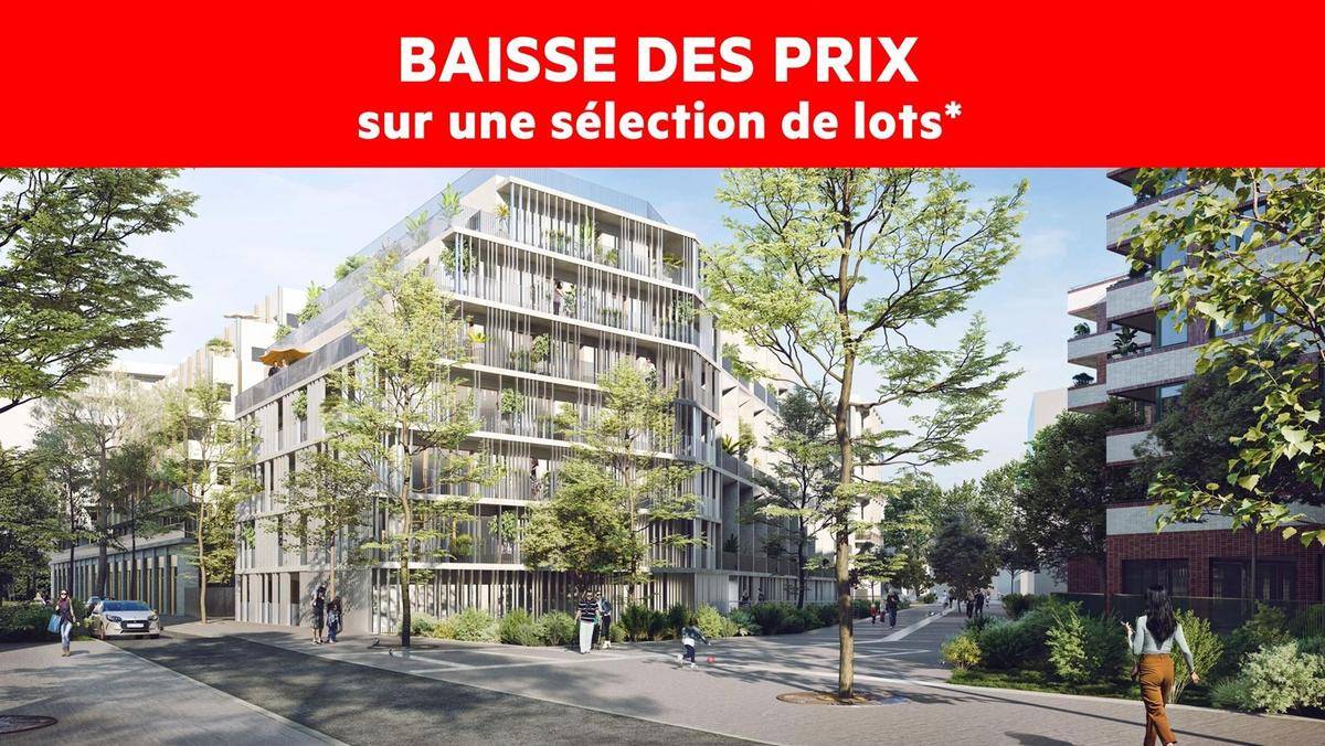 Programme immobilier QUARTIER NATURE 93100 Montreuil