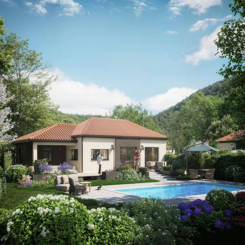 Programme immobilier La Noyeraie 38140 Saint-Blaise-du-Buis