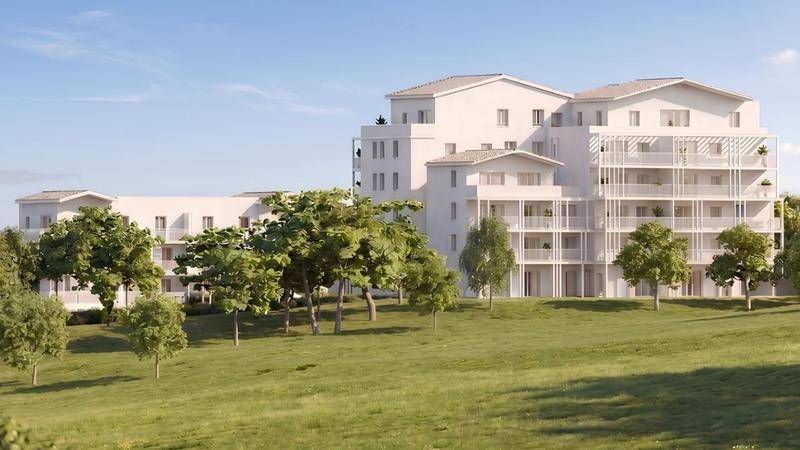 Programme immobilier Le Domaine des Murmures 34000 Montpellier