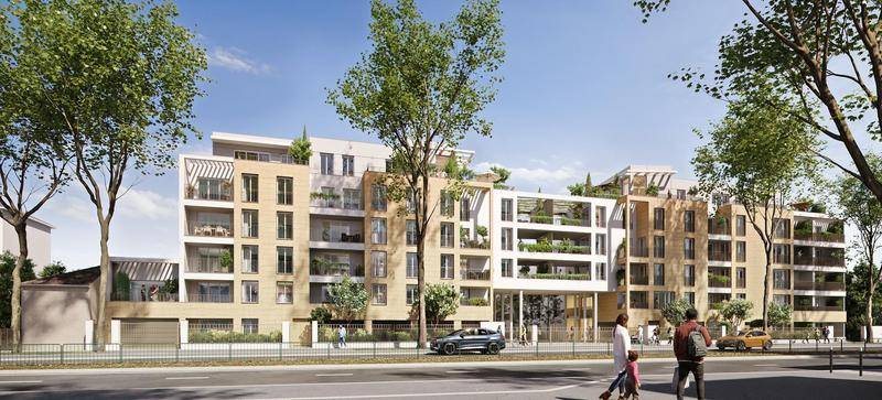 Programme immobilier EPINAY ST GRATIEN 93800 Épinay-sur-Seine