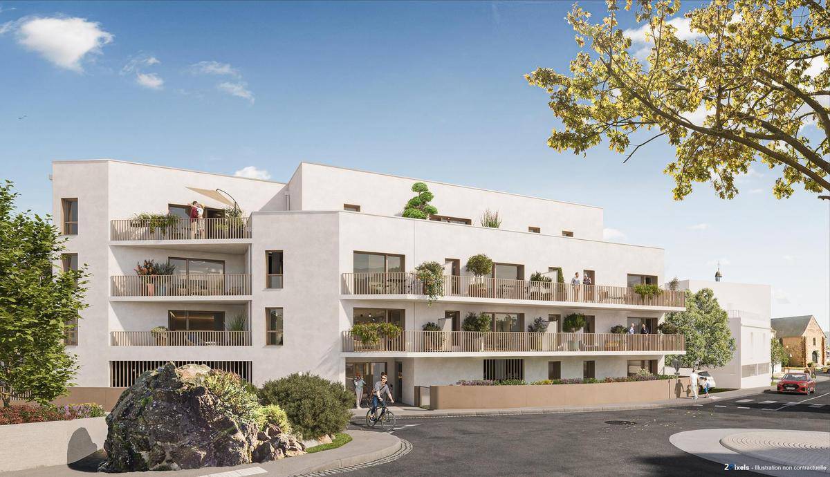 Programme immobilier COEUR SIMEON - TRANCHE 2 53970 L'Huisserie