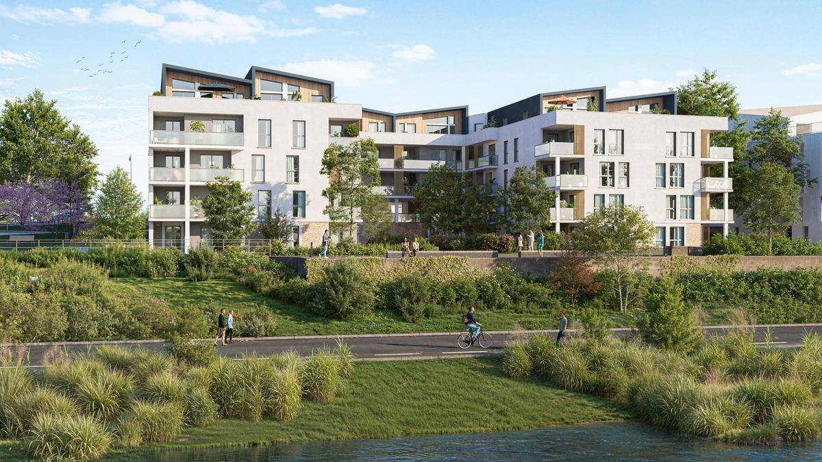 Programme immobilier HORIZON - NOUVELLE RÉSIDENCE 45140 Saint-Jean-de-la-Ruelle