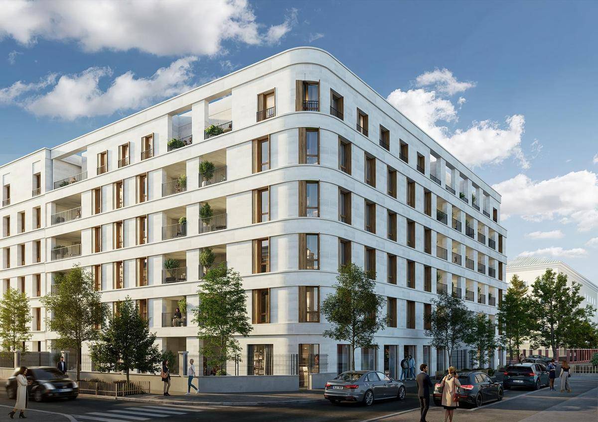 Programme immobilier SIGNATURE 92250 La Garenne-Colombes