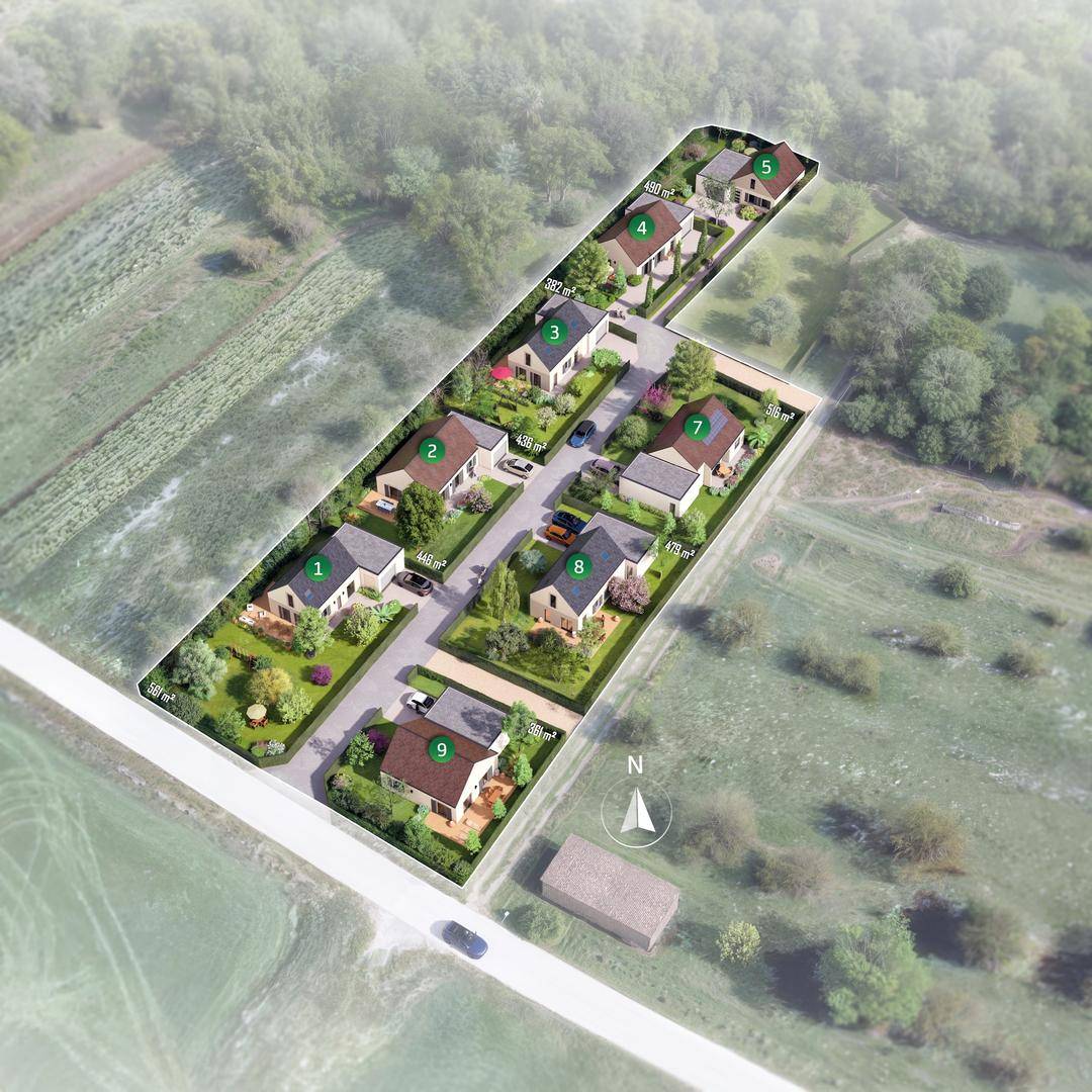 Programme immobilier LES VIGNES 67440 Sommerau