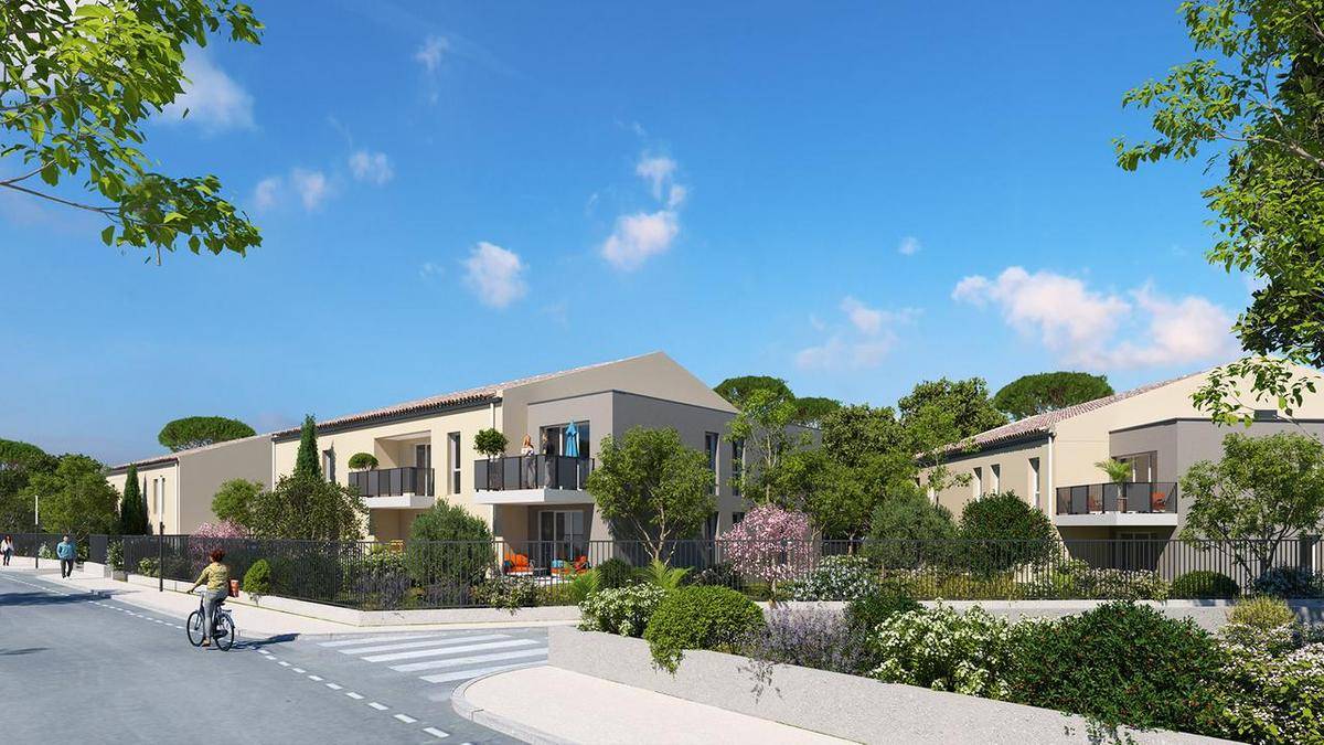 Programme immobilier Le Jardin des Violettes 31140 Saint-Alban