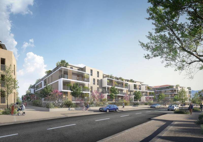 Programme immobilier TERRASSES VICTORIA 13530 Trets