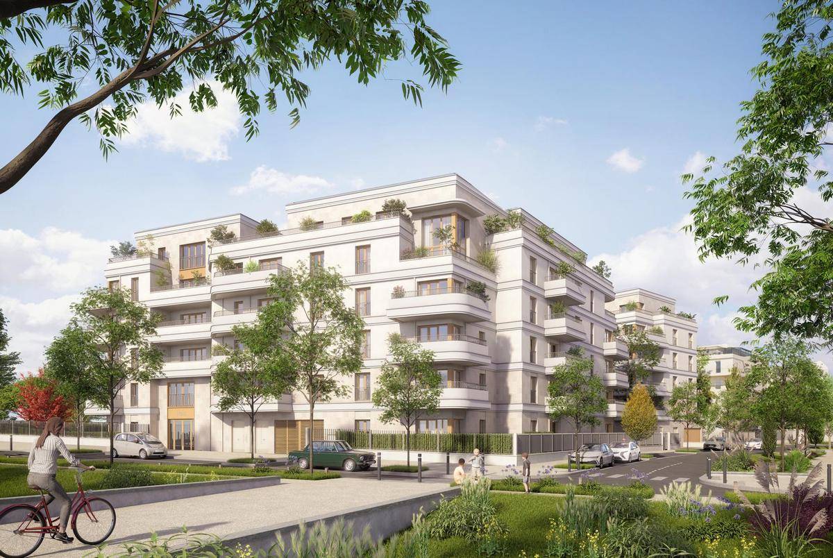 Programme immobilier ELANCOURT 78990 Élancourt