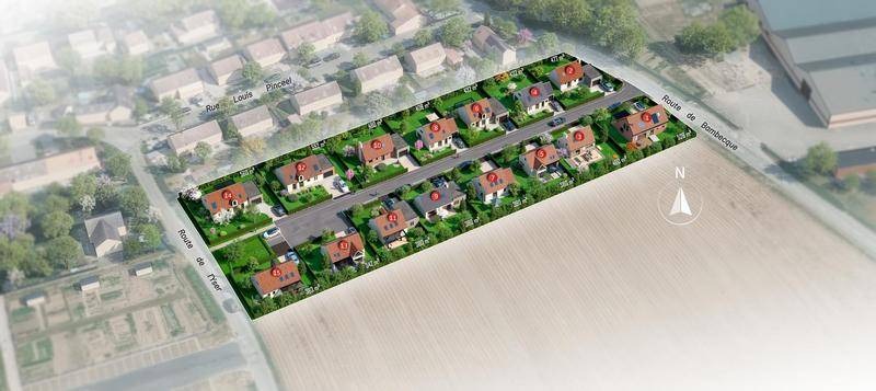 Programme immobilier Le Domaine de l'Yser 59380 West-Cappel