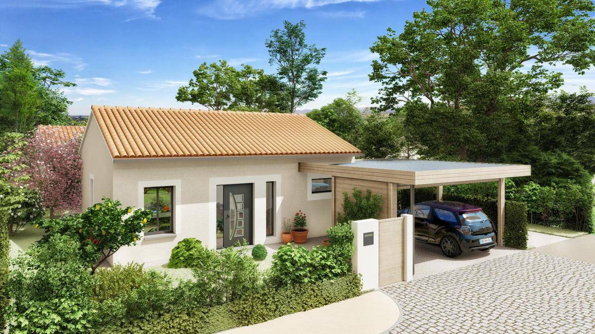 Terrain seul à Saintes en Charente-Maritime (17) de 381 m² à vendre au prix de 37900€ - 4