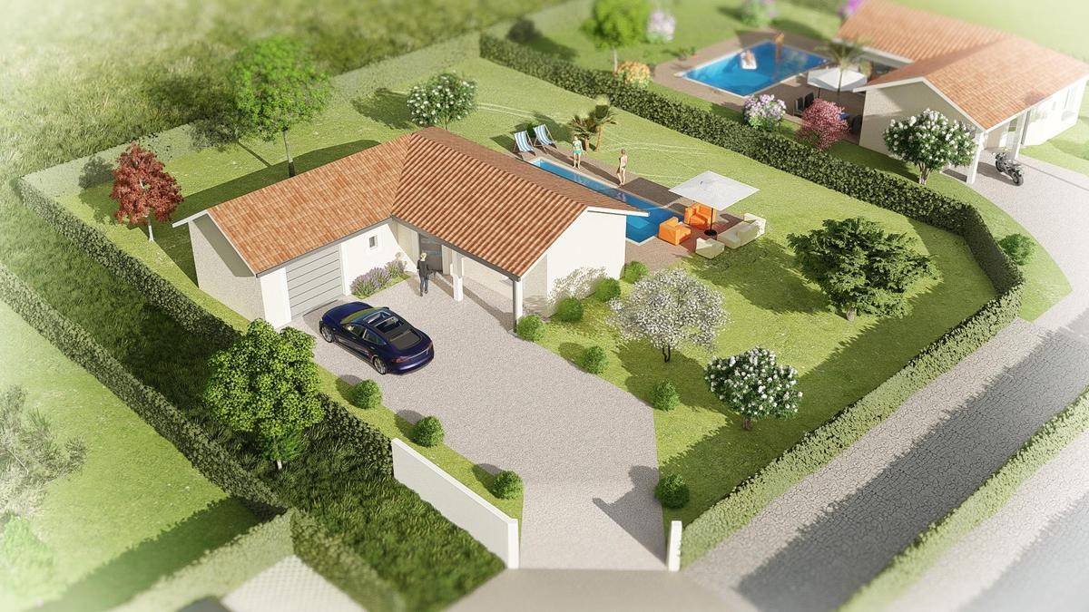 Programme immobilier TAB Lescar 64230 Lescar