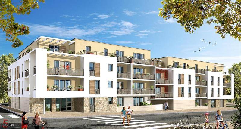 Programme immobilier LES BALCONS DE CHAMPOMMIER 79000 Niort