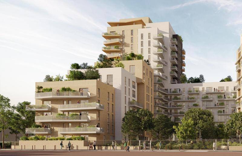 Programme immobilier CRETEIL Av. Général de Gaulle 94000 Créteil