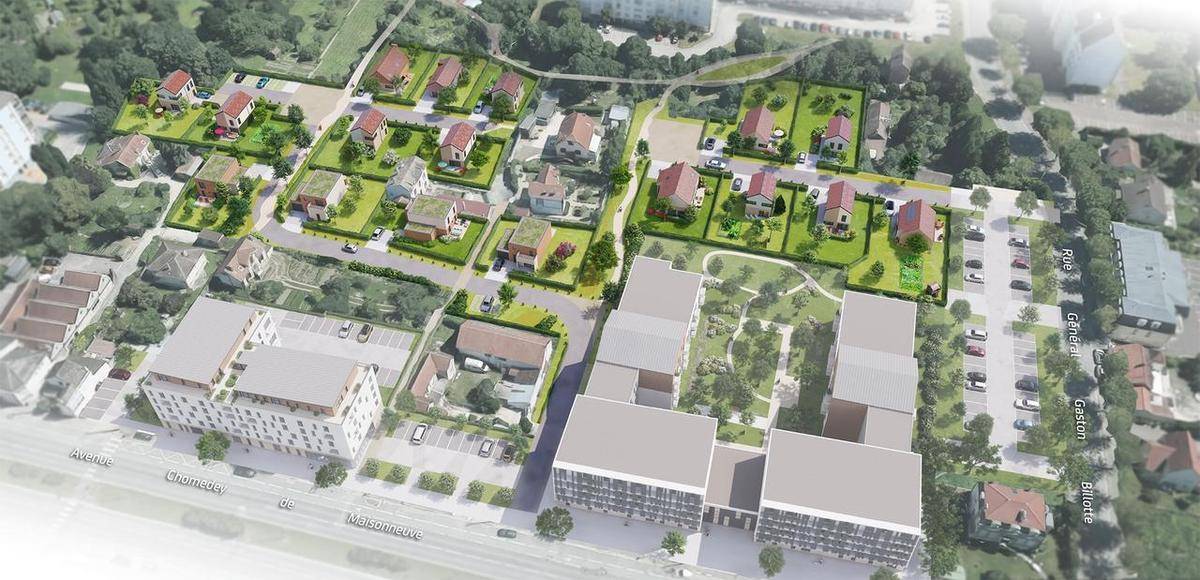 Terrain seul à Troyes en Aube (10) de 395 m² à vendre au prix de 69900€ - 2