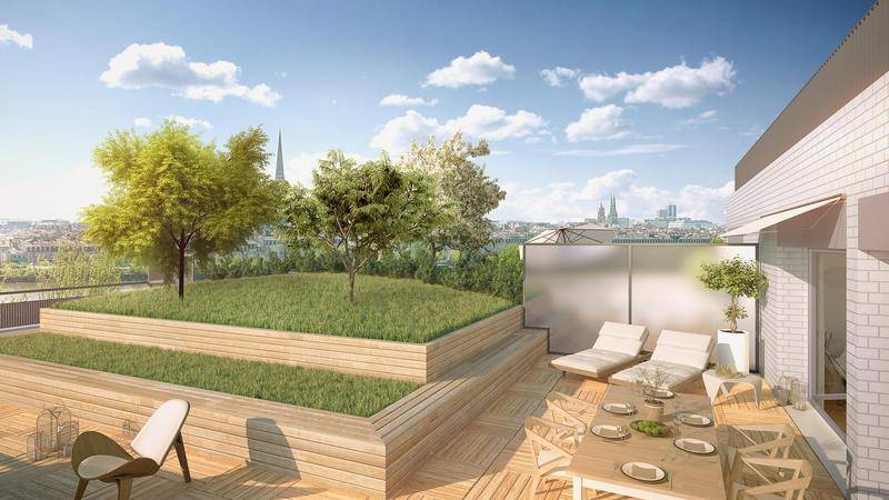 Programme immobilier BORDORIVA 33000 Bordeaux