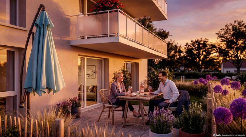 Programme immobilier Astéria 56520 Guidel