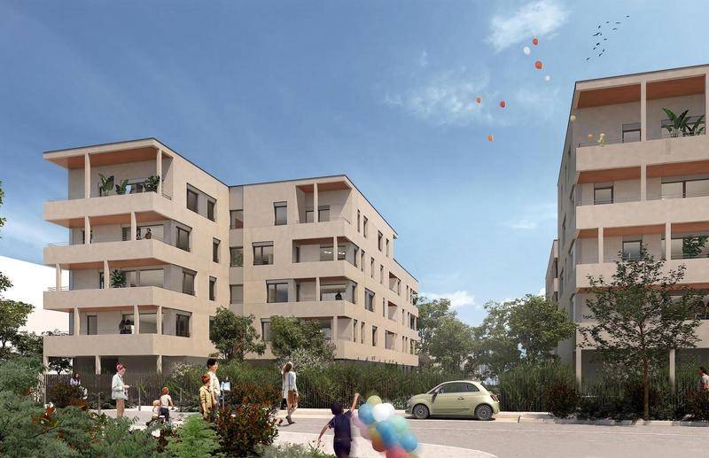 Programme immobilier Résidence Côté Parc 69500 Bron