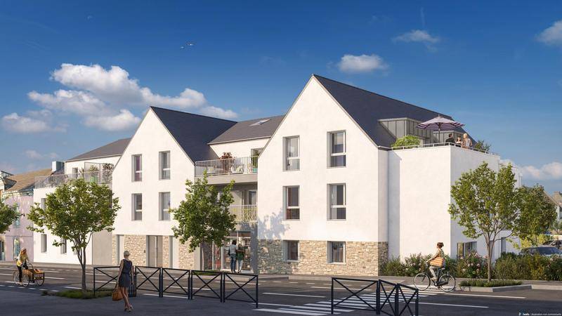 Programme immobilier LIBERTY COMMERCE 56000 Vannes