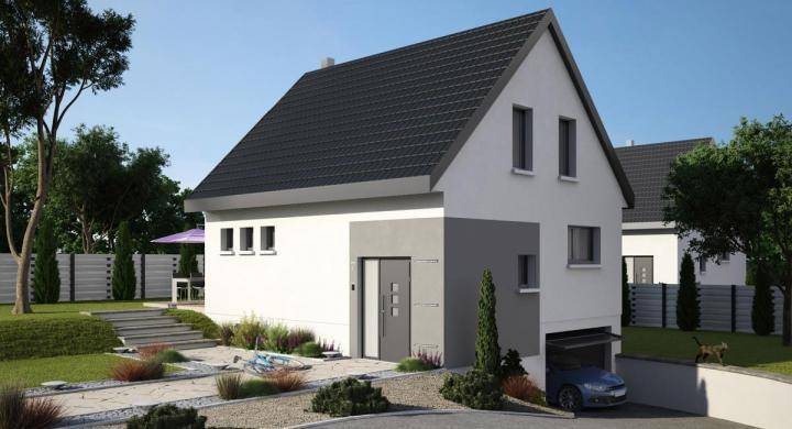 Programme terrain + maison à Rosenwiller en Bas-Rhin (67) de 480 m² à vendre au prix de 391495€ - 2