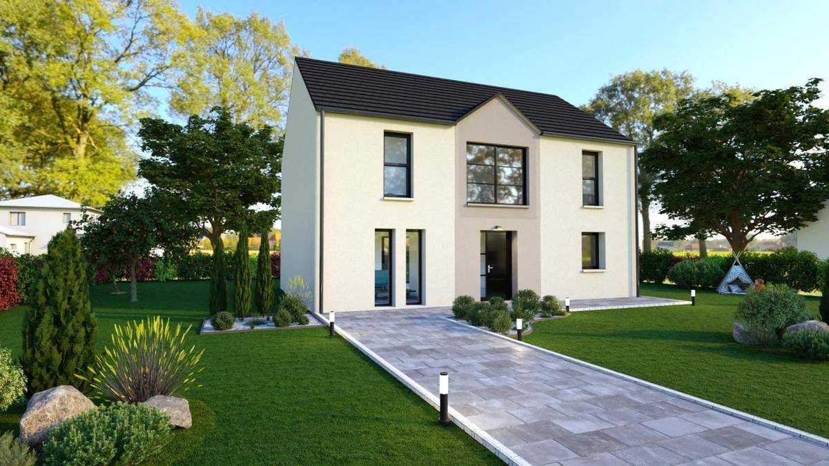 Programme terrain + maison à Issy-les-Moulineaux en Hauts-de-Seine (92) de 290 m² à vendre au prix de 1233491€ - 1