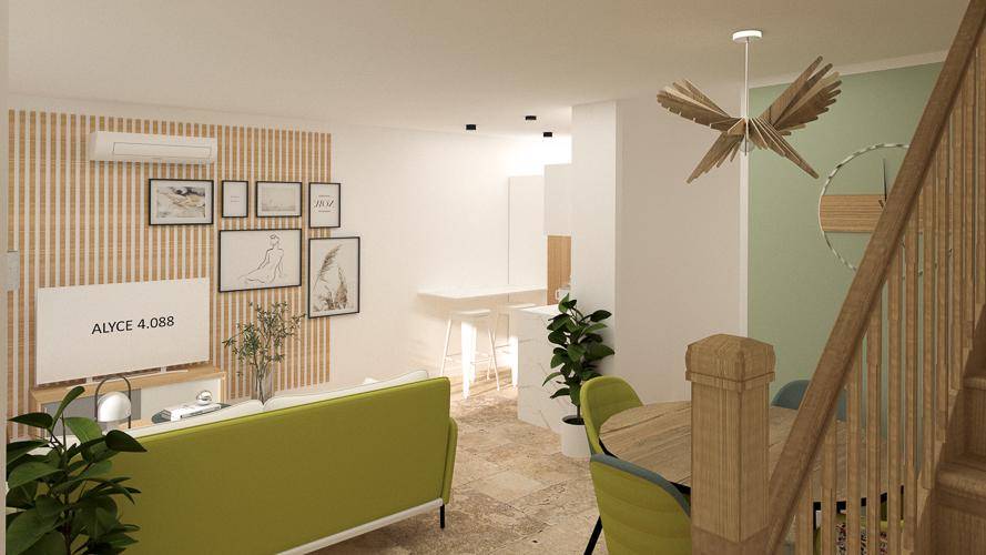 Programme terrain + maison à Lagny-sur-Marne en Seine-et-Marne (77) de 350 m² à vendre au prix de 272000€ - 4