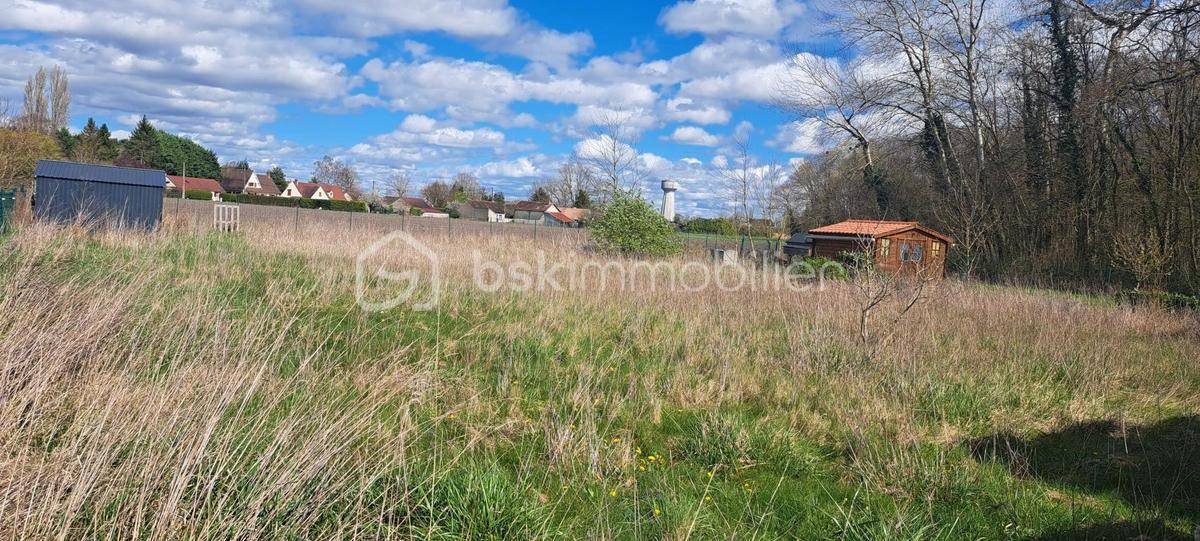 Terrain seul à Ladon en Loiret (45) de 879 m² à vendre au prix de 23000€