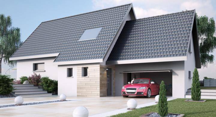 Programme terrain + maison à Houssen en Haut-Rhin (68) de 529 m² à vendre au prix de 469019€ - 1