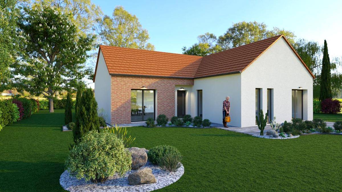 Programme terrain + maison à Évry-Courcouronnes en Essonne (91) de 1100 m² à vendre au prix de 509172€ - 2