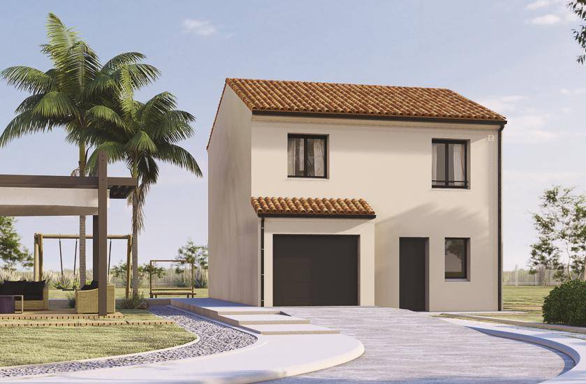 Programme terrain + maison à Saint-Just-Luzac en Charente-Maritime (17) de 531 m² à vendre au prix de 290545€ - 1