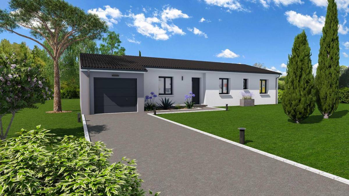 Programme terrain + maison à Muret en Haute-Garonne (31) de 800 m² à vendre au prix de 315500€ - 1