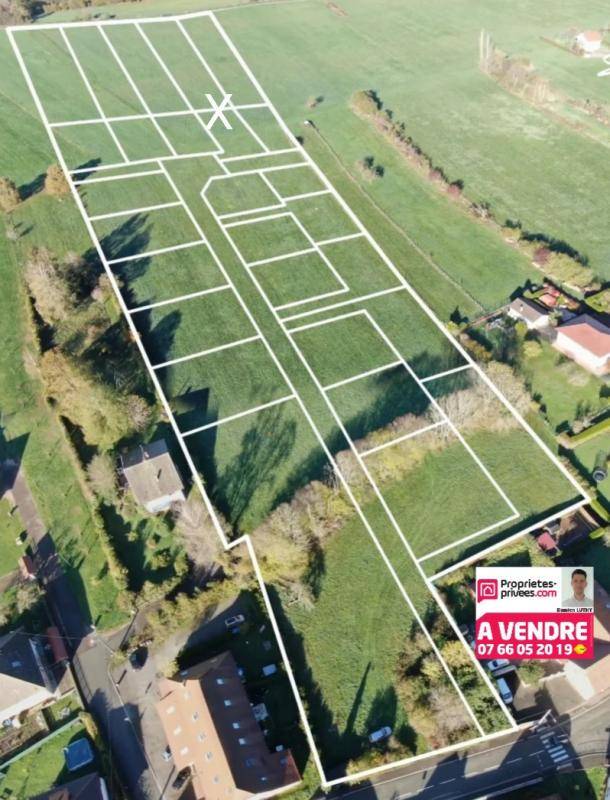Terrain seul à Chaux en Territoire de Belfort (90) de 1665 m² à vendre au prix de 77355€ - 3